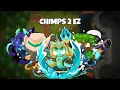 Mermonkey Makes CHIMPS mode a joke Episode 2 Dark Castle