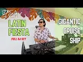 Latin Pool Party Vibes | One of the World’s Largest Cruise Ships | 45-Min DJ Set | Reggaeton, Salsa