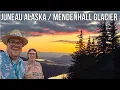 Perfect Day in Juneau Alaska Mendenhall Glacier Red Dog Saloon Goldbelt Tram Sunset Day