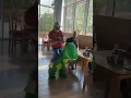 Inflatable Riding Dinosaur Costume
