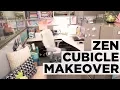 Before-and-After Zen Cubicle Makeover HGTV