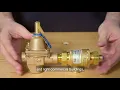 Watts Series 911 Combination Fill Valve and Backflow Preventer