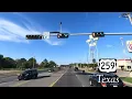 U S 259 North Part 2 I-20 Kilgore TX to I-30 Near Omaha TX
