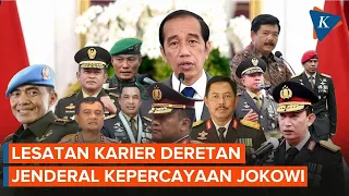 Download Intip Lesatan Karier 11 Jenderal TNI-Polri Kepercayaan Presiden Jokowi MP3