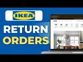 How To Return Ikea Online Orders