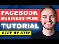 Facebook Business Page Tutorial FULL GUIDE