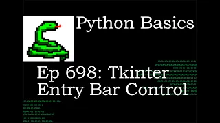 Python Basics Tutorial Calculator Tkinter Entry Justify How to Control Cursor