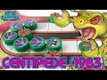 Centipede 1983 by MB Games - 80 s Retro Arcade Vintage Board Game Review