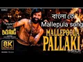 MALLEPOOLA PALLAKI 8K VIDEO |RAVI TEJA| GV PRAKASH |DAPPU SRINU |IRUMUDI |AYYAPPA SONG