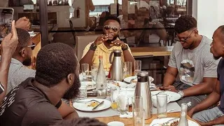 dj mensah launches ep which features sarkodie kuami eugene u0026 more ghana music