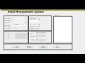 Restaurant Management system In Java Swing