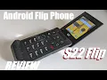 REVIEW CAT S22 Flip - A Rugged Android Flip Phone for 60