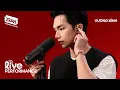 Lagu VƯƠNG BÌNH - ‘ANH BỜ VAI” \u0026 “Cho phép tôi mời anh một ly”| Live at ZLAB Comeback Special | ZLAB
