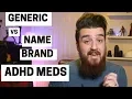 Generic VS Name Brand AD Meds