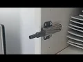 IKEA BESTA - Complete Installation Push to open door