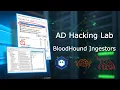 Active Directory Enumeration with BloodHound Ingestors SharpHound PythonHound RustHound