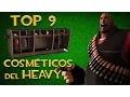 TF2 - Top 9 Heavy Metal Cosmetics