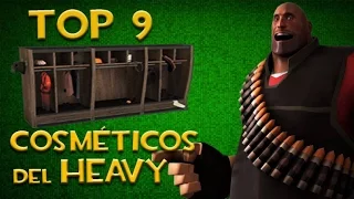 TF2 - Top 9 Heavy Metal Cosmetics