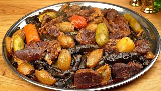 أشهى وألذ وصفة ممكن تجربوها الدولمة العراقية الأصيلة بالتفصيل 