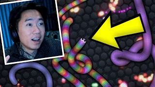 【DE JuN】2026年我竟然還在玩貪食蛇？！snake.io