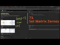 Leetcode MEDIUM Problem 73 Set Matrix Zeroes DevOps Python Practice