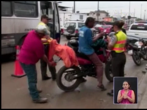 233 delitos cometidos con motos en lo que va del año