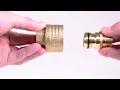 Introduction Overview - ELEY Garden Hose Quick-Connectors