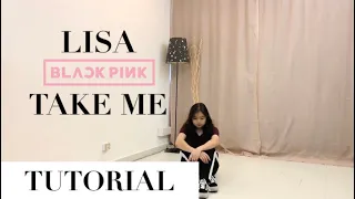 Download BLACKPINK Lisa - Take Me (Miso) Mirrored Tutorial | Ayie Garcia MP3