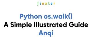 Python os walk - A Simple Illustrated Guide