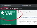 How to Start a GateKeeper Enterprise Trial