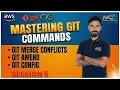 AWS DEVOPS DEVSECOPS SESSION - 6 IN TELUGU DevOps Tutorial For Beginners Git
