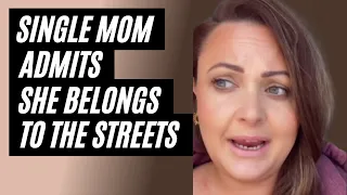 Download Single Mom Admits She Belongs To The Streets MP3