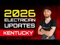 Kentucky Electrician 2026 Licensing Guide