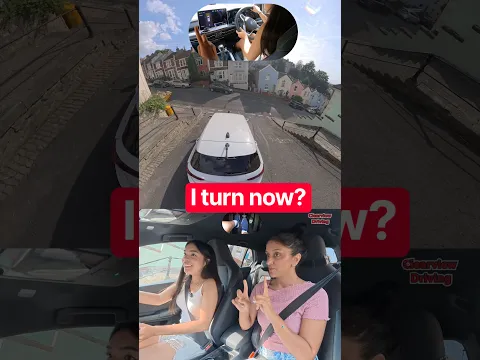 The biker was IMPATIENT 🏍️ 🚗 #druving #car #pov #hill #learn #howto #new #driver