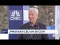JPMorgan CEO Jamie Dimon on bitcoin My personal advice is don t get involved