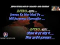Download Lagu Jeevan Ke Har Mod Pe Karaoke With Scrolling Lyrics Eng. \u0026 हिंदी