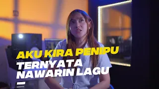 sayap yang tak terlihat behind the scene take vocal