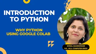 Introduction to Python and Google Colab