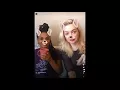 Jamie Clayton and Freema Agyeman live on instagram