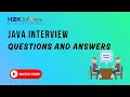 Java Interview Questions And Answers Part - 2 Java Programming