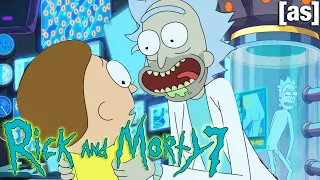RICK MORTY Season 7 Teaser 2023 With Spencer Grammer Sarah Chalke 