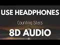 Download Lagu OneRepublic - Counting stars (8D AUDIO)