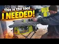 Ryobi 10 Table Saw Unboxing First Cut Test