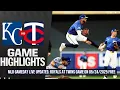MLB Gameday Live updates Royals at Twins game on 2025 free