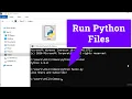 How to Run a Python py File in Windows laptop computer