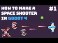 Godot 4 Space Shooter Tutorial - Player Controller