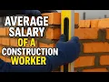 Average Salary of a Construction Worker in Guatemala