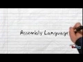 Computer Science - Assembly language