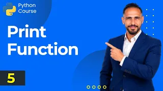05 - Python print Function Explained for Beginners Python Course Data by Mousa