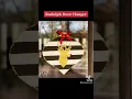 Rudolph Door Hanger - Holiday Paint Party on December 3